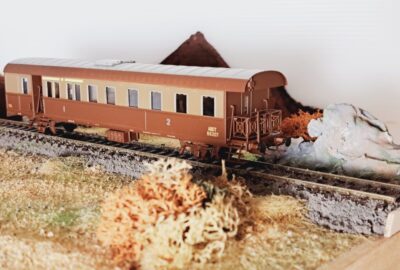 Carrozza Tipo ABDT 1933