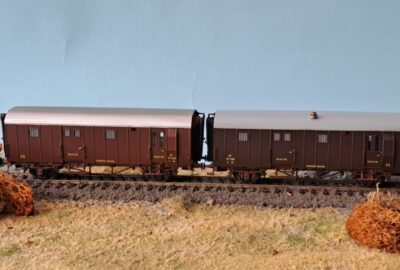 Bagagliaio DI 87.xxx Tipo 1912/1920