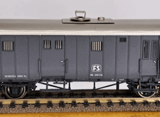 Carro Riscaldo VDIr serie 809.xxx