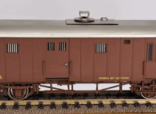 Carro Riscaldo VDIr serie 809.xxx