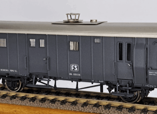 Carro Riscaldo VDIr serie 809.xxx